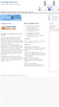 Mobile Screenshot of linking-service.com